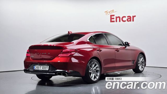2021 Genesis G70, VIN KMTG341ABMU084291