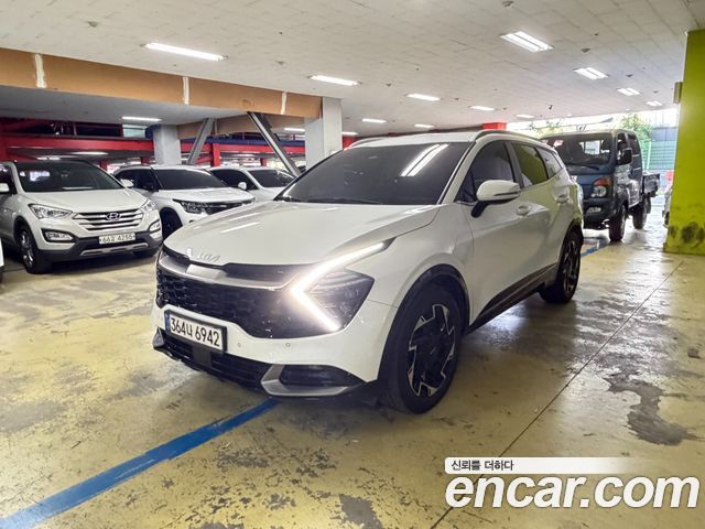 2022 Kia Sportage, VIN KNAPY81BGNK008695