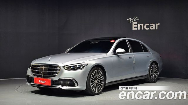 2021 Mercedes-Benz S-Class, VIN W1K6G7GB3MA024711