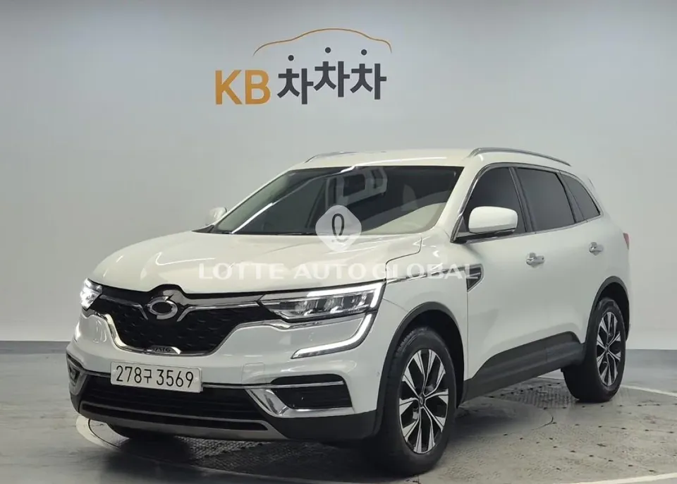 2023 Renault Samsung QM6, VIN KNME5C2B5PP094448