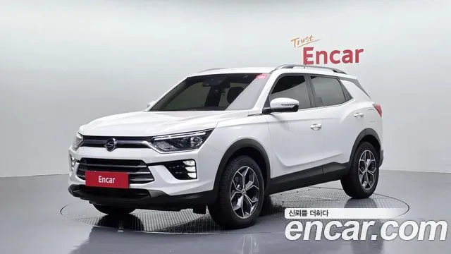 2021 SsangYong Korando, VIN KPBAH3AT1MP037027