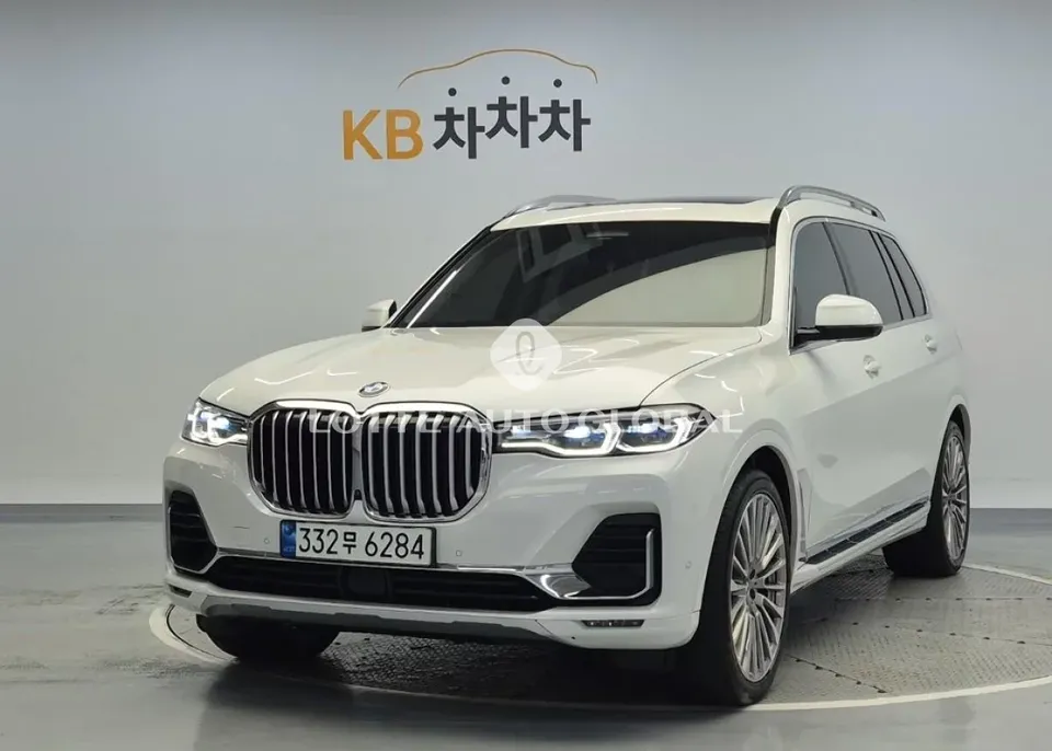 2022 BMW X7, VIN WBATB4105N9L81552
