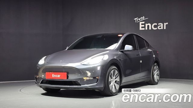 2021 Tesla Model Y, VIN 5YJYGDED2MF239073