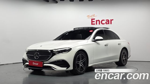 2026 Mercedes-Benz E-Class, VIN W1KLF4HB5TA271505