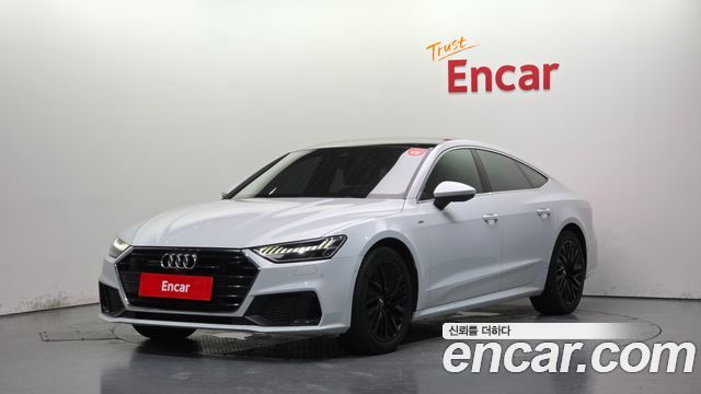 2020 Audi A7, VIN WAUZZZF21LN082304