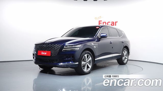 2022 Genesis GV80, VIN KMTHA81BDNU106994