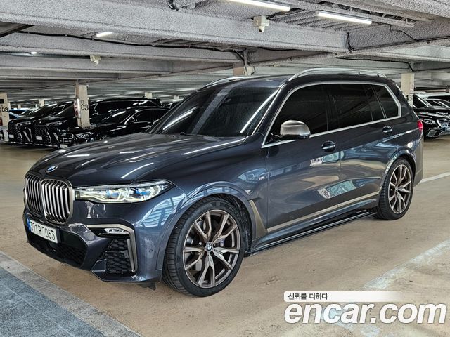 2021 BMW X7, VIN WBACX6107M9H78355
