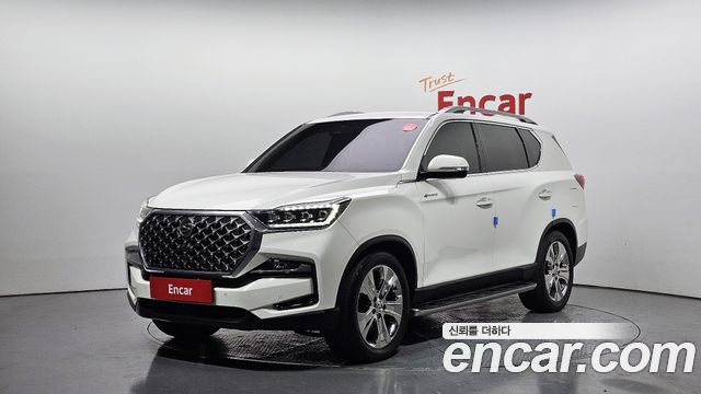 2021 SsangYong Rexton, VIN KPBGA2AE1MP069915