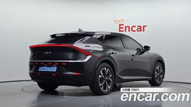 2022 Kia EV6, VIN KNAC281AFNA081213