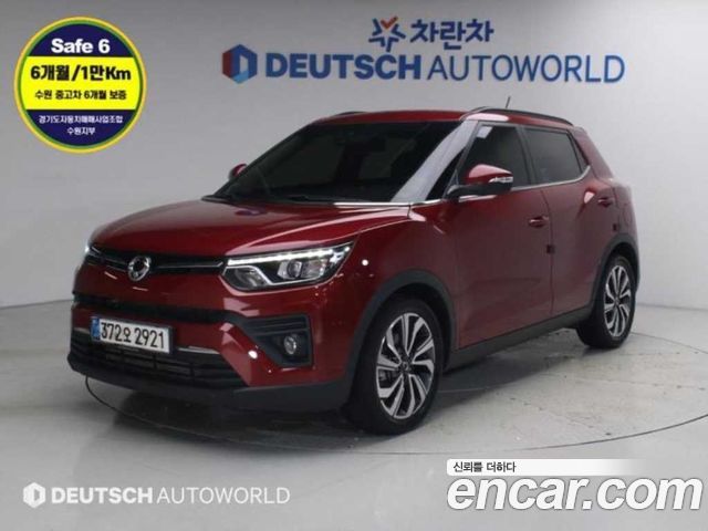 2021 SsangYong Tivoli, VIN KPBXH3AT1MP346422