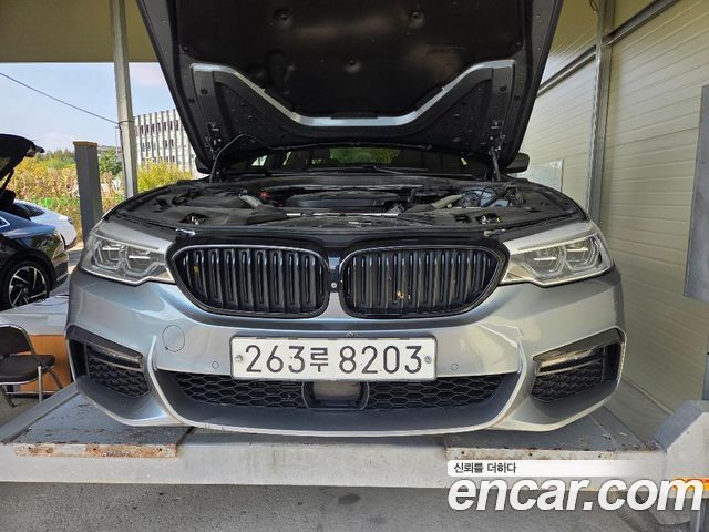 2020 BMW 5-Series, VIN WBAJF3107LCD31826