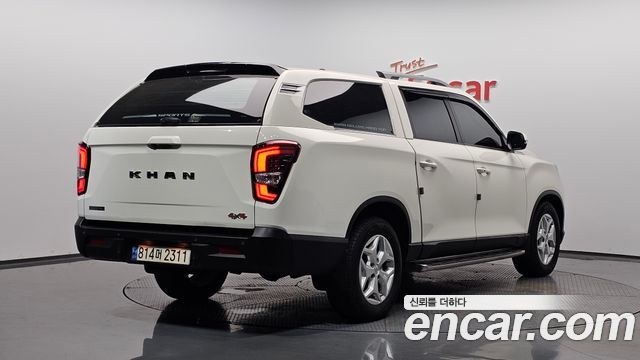 2023 SsangYong Rexton, VIN KPADM4AE1PP200754