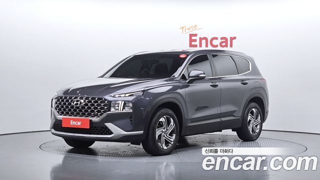 2022 Hyundai Santa Fe, VIN KMHS281LGNU437921