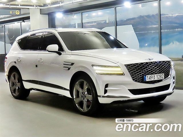 2022 Genesis GV80, VIN KMTHB81DDNU120011