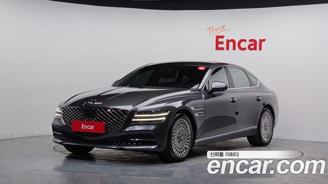 2021 Genesis G80, VIN KMTGB41CDMU016335