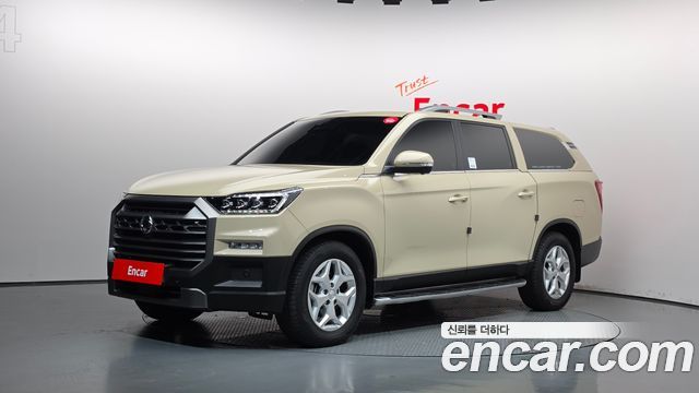 2025 SsangYong Rexton, VIN KPADA4AE1SP255921