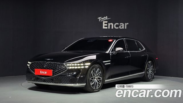 2022 Genesis G90, VIN KMTFA41DDNU012303