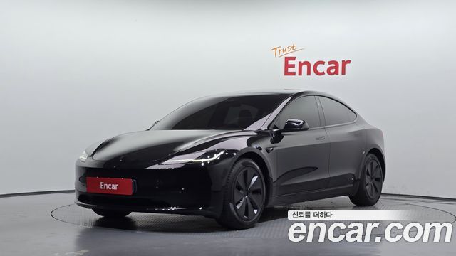 2024 Tesla Model 3, VIN LRW3E7EK0RC166903