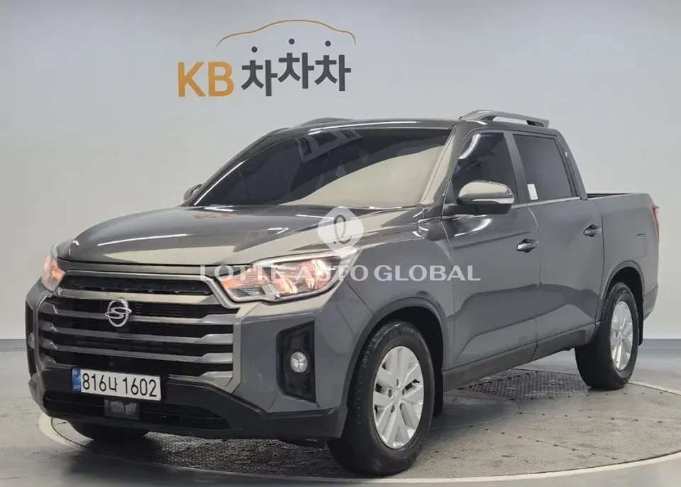 2023 SsangYong Rexton, VIN KPADE4AE1PP206907