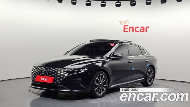 2020 Hyundai Grandeur, VIN KMHF241GBLA334443
