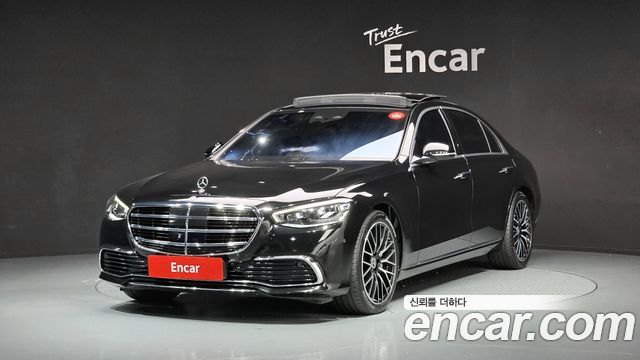2023 Mercedes-Benz S-Class, VIN W1K6G7GB8PA195412