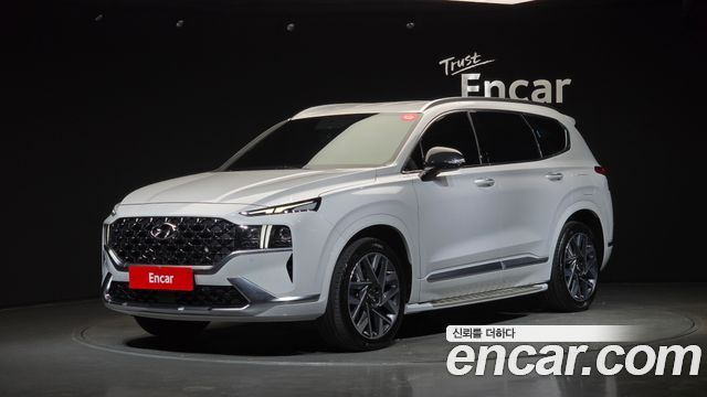 2021 Hyundai Santa Fe, VIN KMHS581HHMU324599