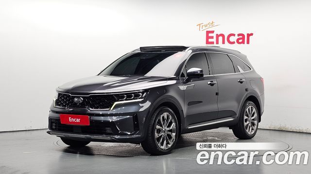 2021 Kia Sorento, VIN KNARG81BGMA000696