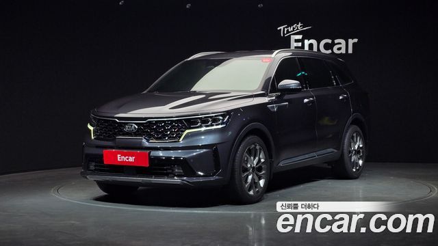 2021 Kia Sorento, VIN KNARL81BGMA004535