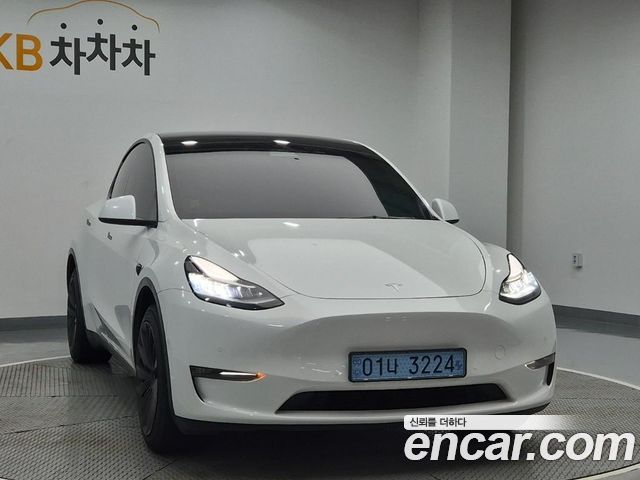 2021 Tesla Model Y, VIN 5YJYGDEE8MF225865
