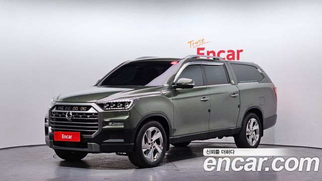 2024 SsangYong Rexton, VIN KPADM4AE1RP213576