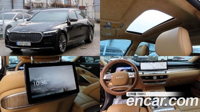 2022 Kia K9, VIN KNAS5416DNS040615