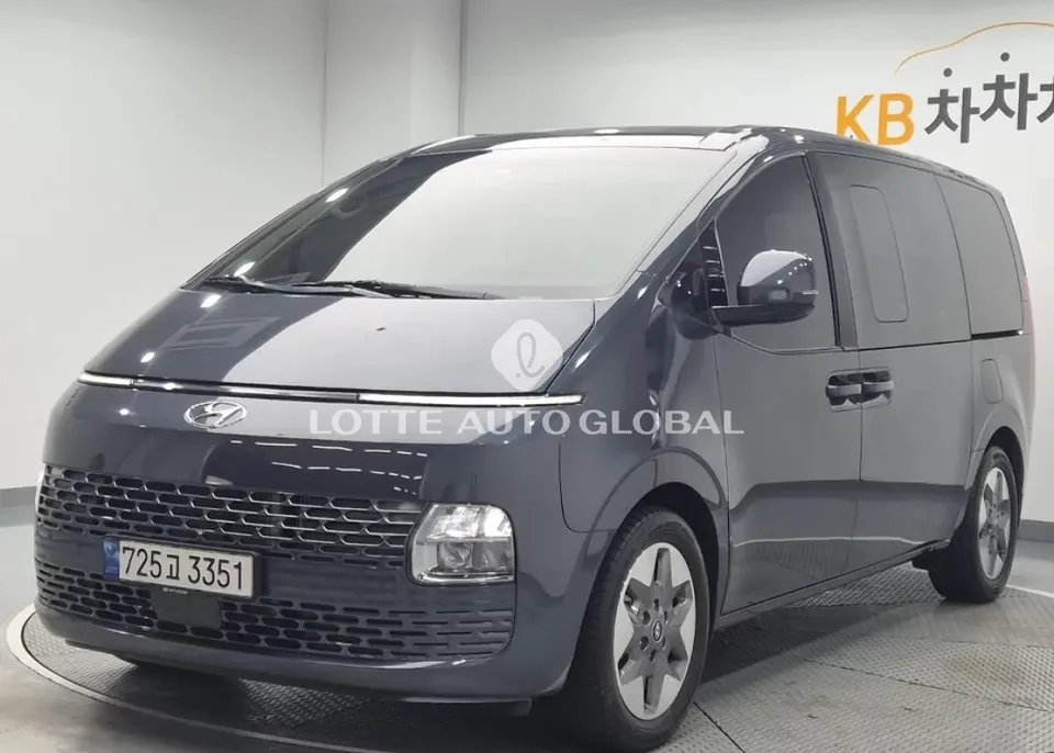 2024 Hyundai Staria, VIN KMJYB371BRU157701