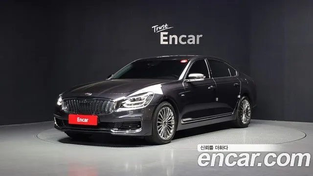 2021 Kia K9, VIN KNAS2418DMS029829
