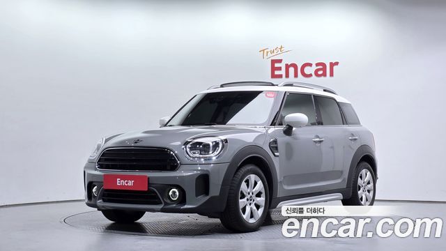 2022 Mini Countryman, VIN WMW31BR08N3N72493