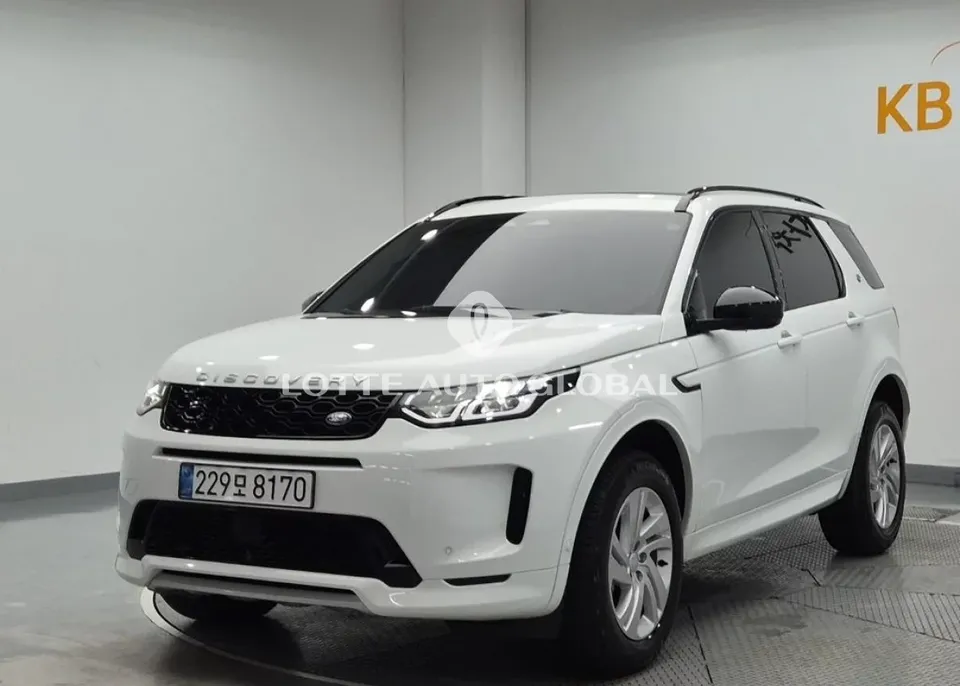 2025 Land Rover Discovery Sport, VIN SALCA2BX6SH355042
