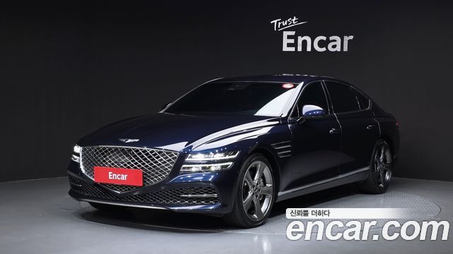 2021 Genesis G80, VIN KMTGC41DDMU069408