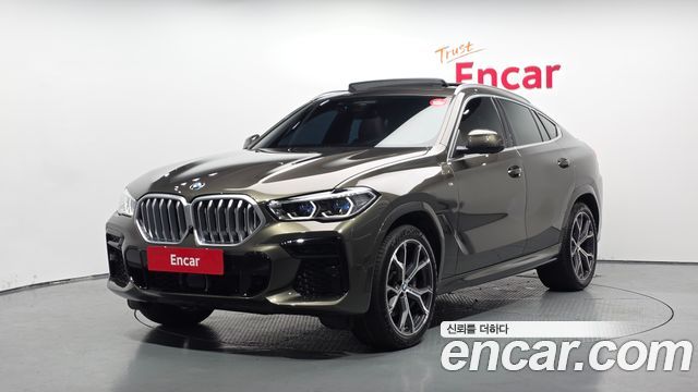 2022 BMW X6, VIN WBACY6108N9K06870