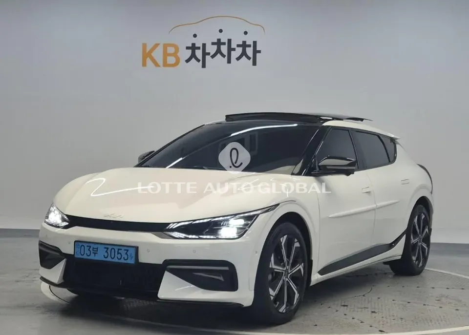 2022 Kia EV6, VIN KNAC581CPNA087038