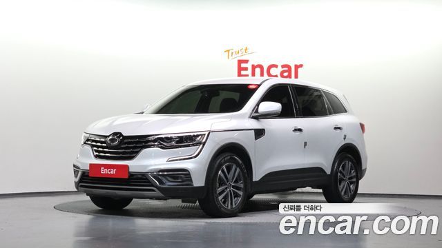 2020 Renault Samsung QM6, VIN KNME5C2B1LP066477
