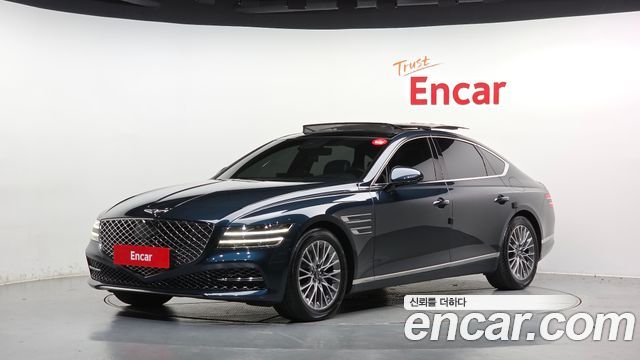 2021 Genesis G80, VIN KMTGB41CDMU041476