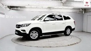 2020 SsangYong Rexton, VIN KPADA4AE1LP102309