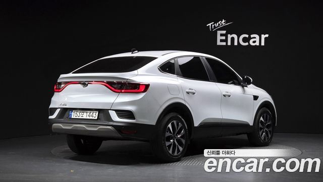 2022 Renault Samsung XM3, VIN KNMK5C2HMNP018425