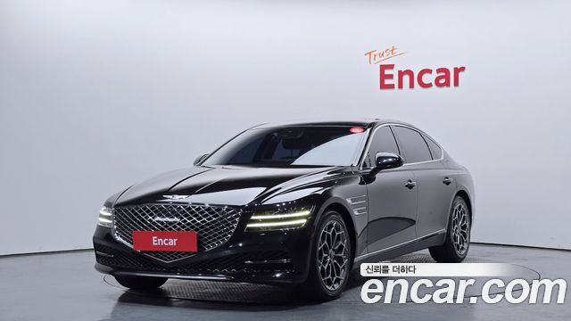 2021 Genesis G80, VIN KMTGC41DBMU058893