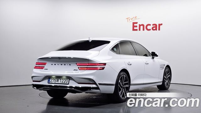 2025 Genesis G80, VIN KMTGB41CDSU262636