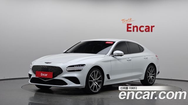 2024 Genesis G70, VIN KMTG341CBRU129332