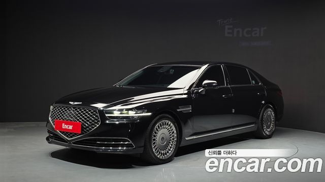 2021 Genesis G90, VIN KMHG241DDMU091417