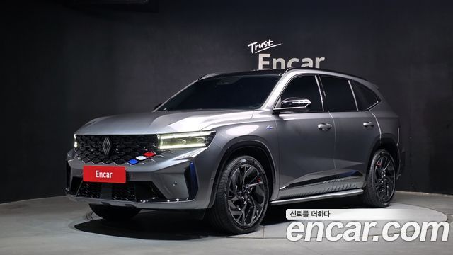2025 Renault Samsung Grand Koleos, VIN KNMP5B2U2SP041171