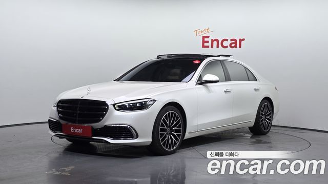 2023 Mercedes-Benz S-Class, VIN W1K6G7GB6PA195506