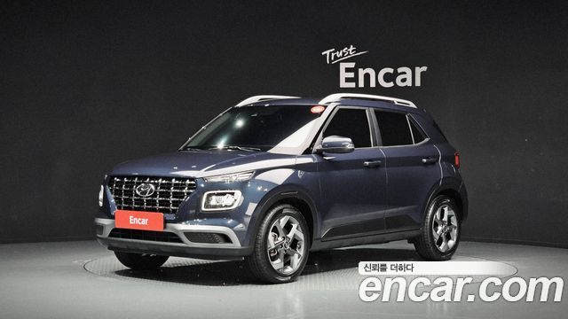 2022 Hyundai Venue, VIN KMHRB813ENU160774