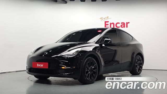 2022 Tesla Model Y, VIN 7SAYGDEE0NF497279